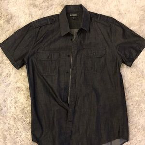 Express Fitter Military Short Sleeve